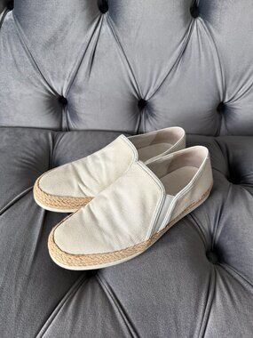 VINCE Espadrille Loafers 7,5 Slips on